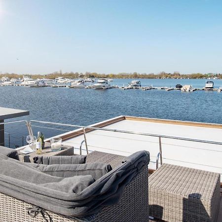 Hausboot Buddy Weyhe Esterno foto