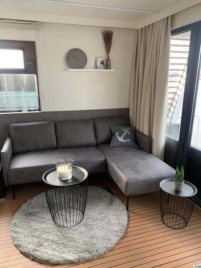Hausboot Buddy Weyhe Esterno foto
