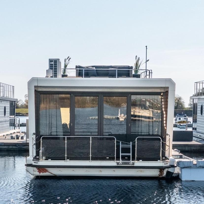 Hausboot Buddy Weyhe Esterno foto