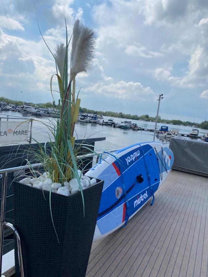 Hausboot Buddy Weyhe Esterno foto