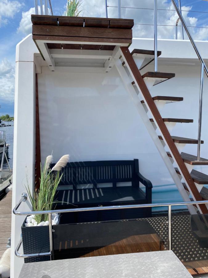Hausboot Buddy Weyhe Esterno foto