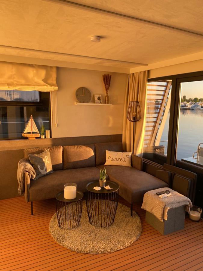 Hausboot Buddy Weyhe Esterno foto